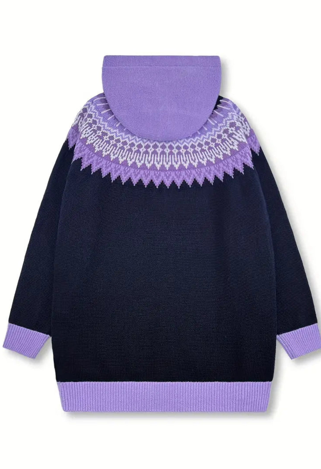 Sheridan | Hooded Knit Cardigan with Button Front