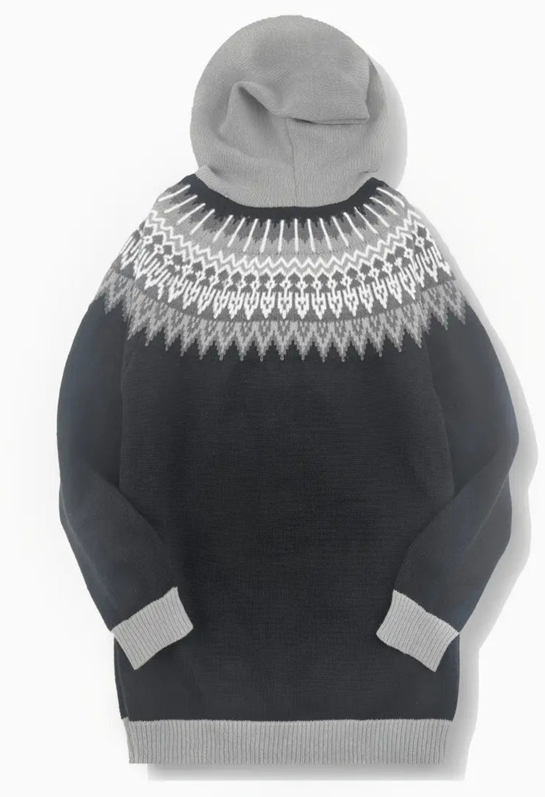 Sheridan | Hooded Knit Cardigan with Button Front