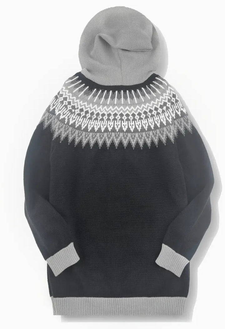 Sheridan | Hooded Knit Cardigan with Button Front