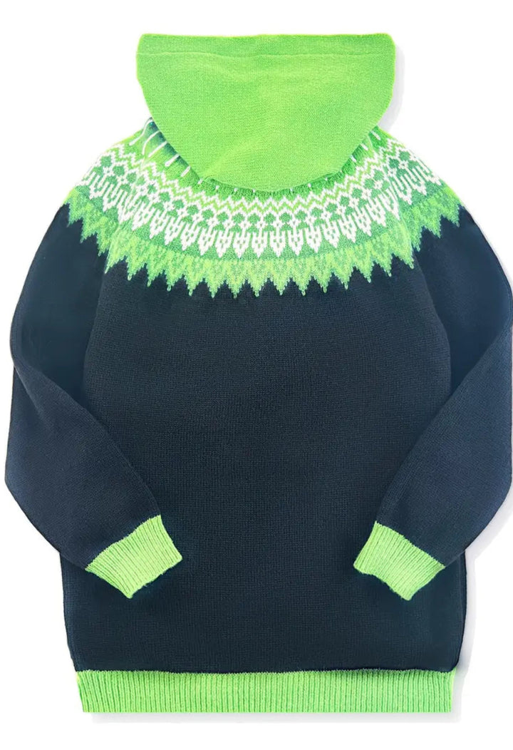 Sheridan | Hooded Knit Cardigan with Button Front
