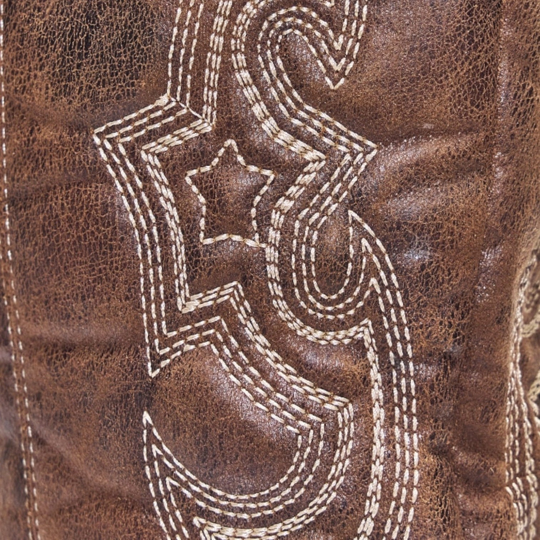 Sienna | Western Knee High Boots With Embroidery