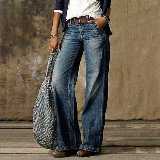 Sienna | Wide Leg Jeans With High Rise