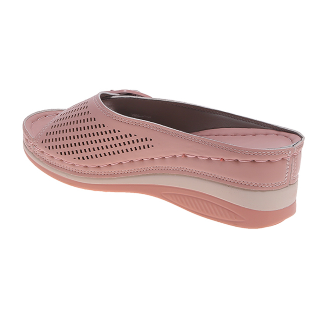 Sophie | Slide Sandals with Adjustable Strap