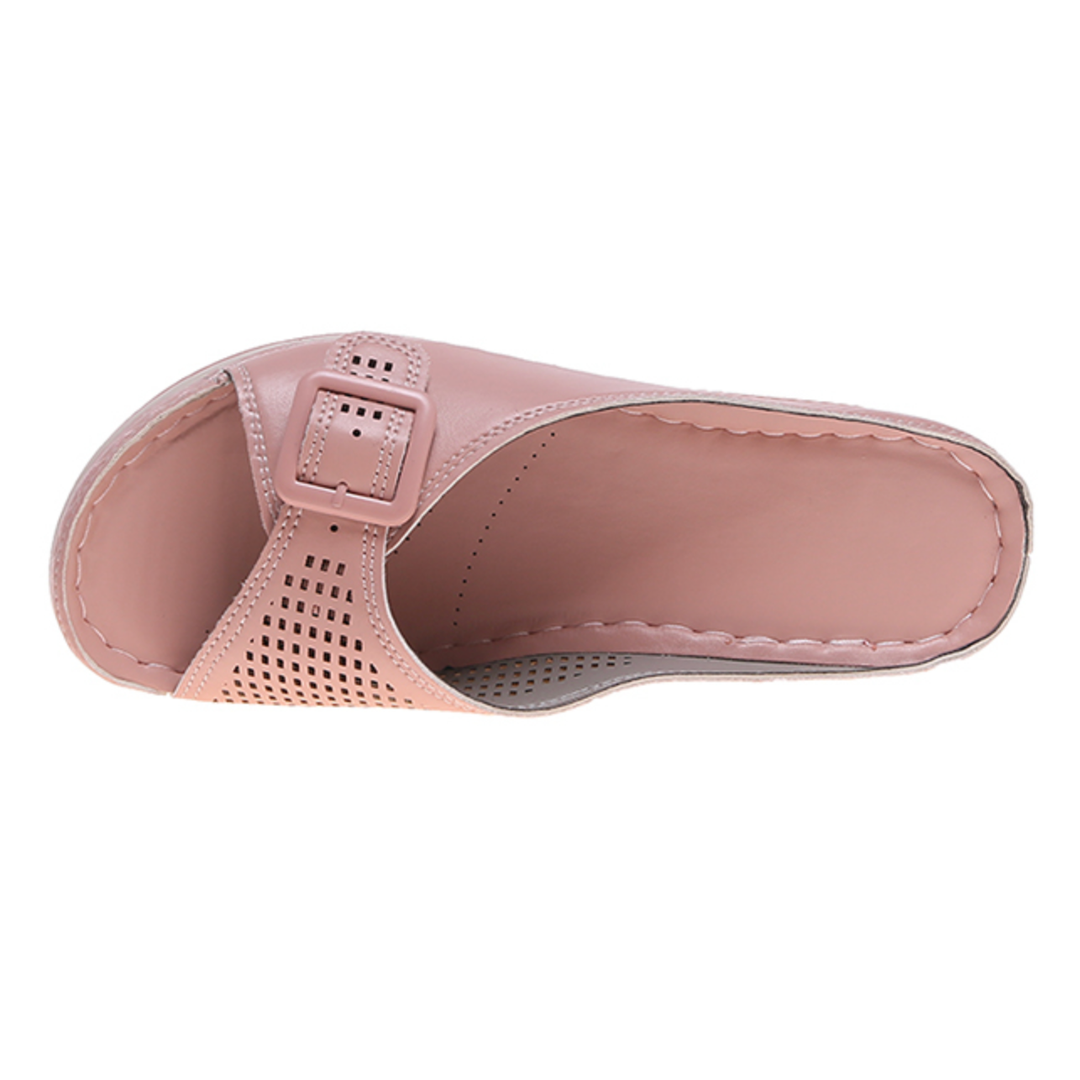 Sophie | Slide Sandals with Adjustable Strap