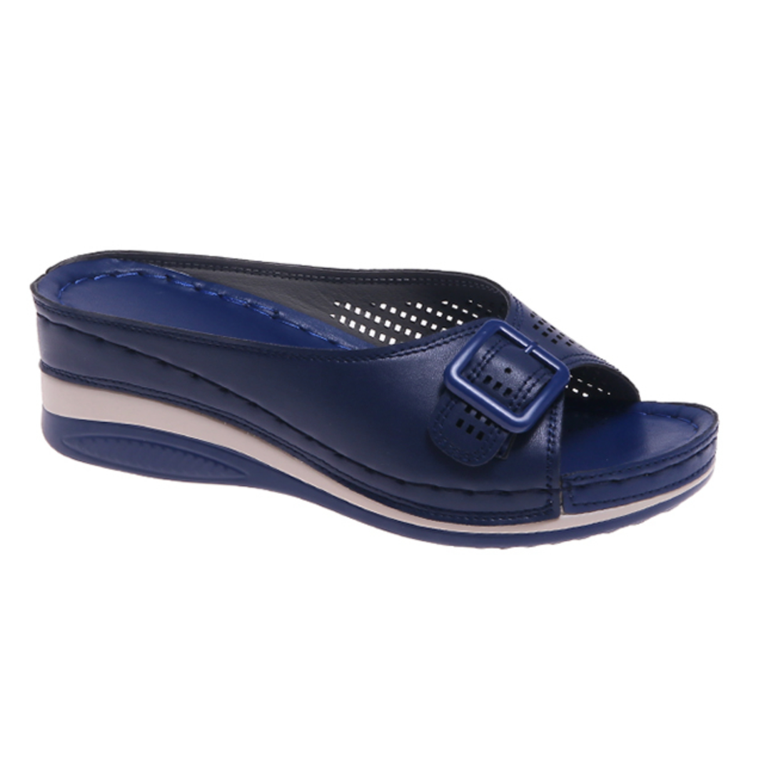 Sophie | Slide Sandals with Adjustable Strap
