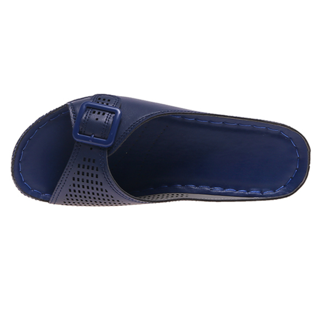 Sophie | Slide Sandals with Adjustable Strap