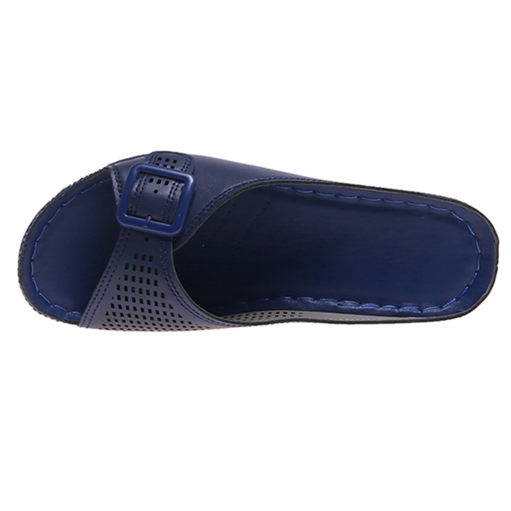 Sophie | Slide Sandals with Adjustable Strap