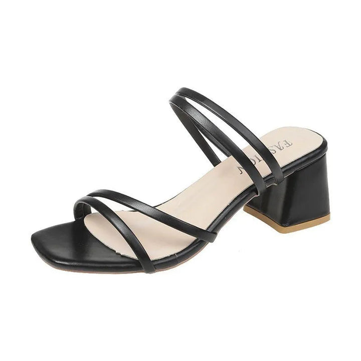 Swift | Strappy Block Heel Sandal
