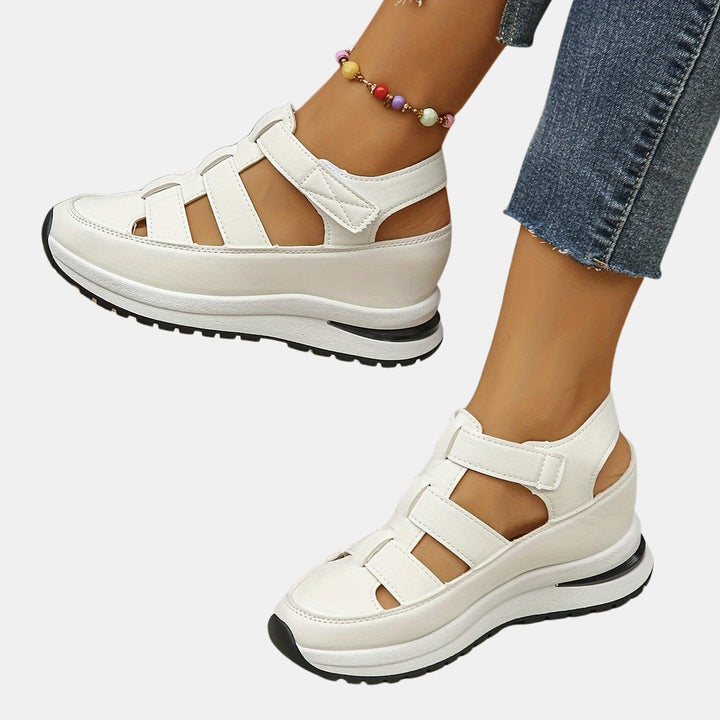 Synthia | Platform Sport Sandals with Adjustable Straps