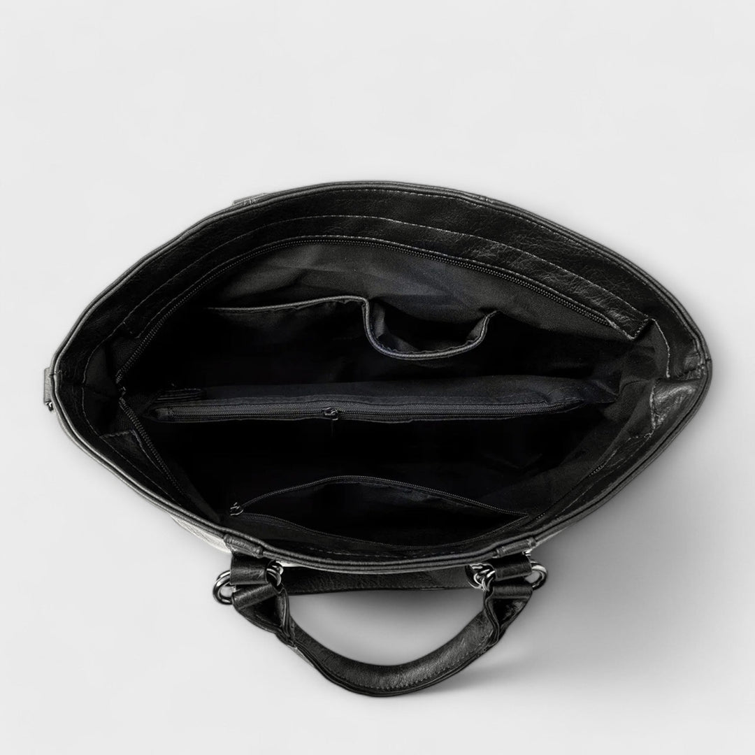 Tawanda | Classic Satchel Bag with Dual Straps