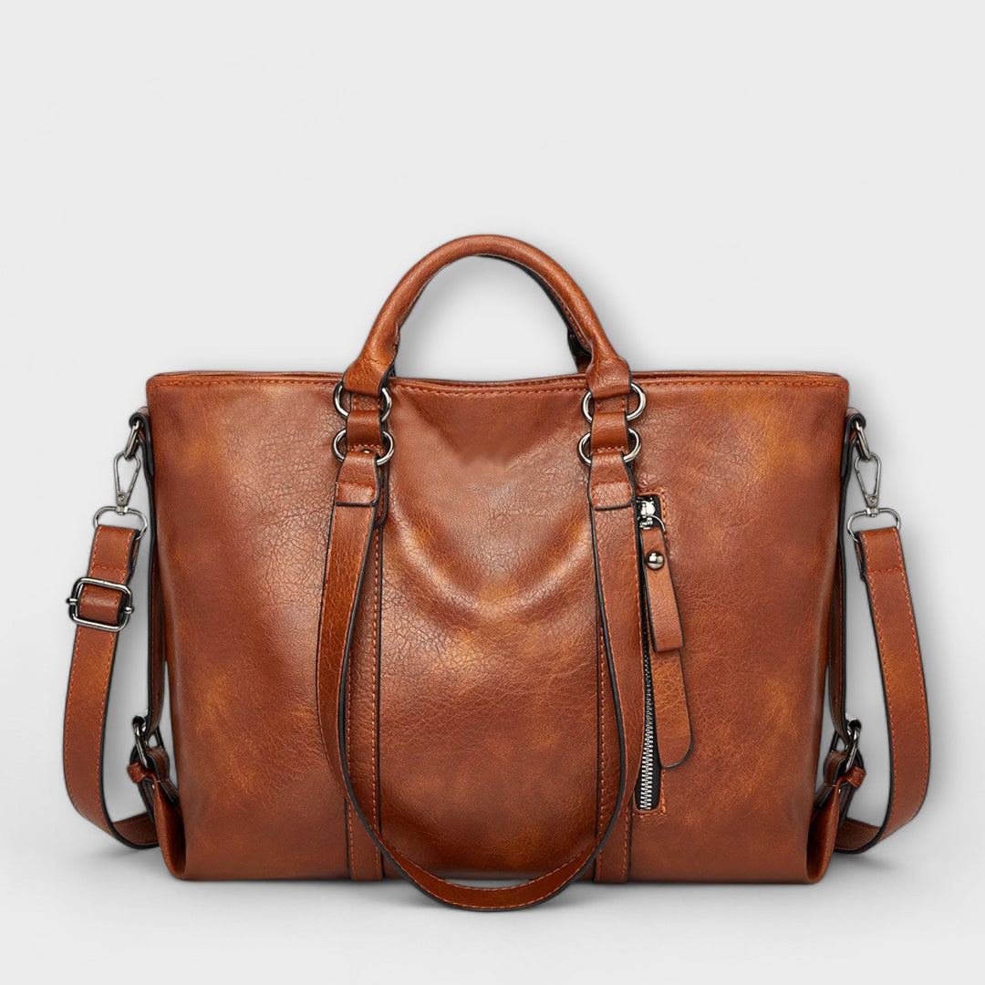 Tawanda | Classic Satchel Bag with Dual Straps