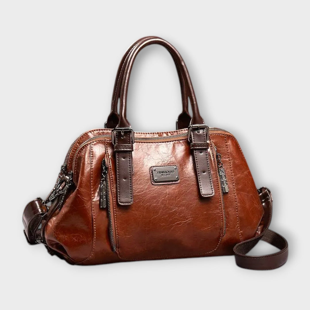 Tuba | Satchel Bag with Multiple Zip Pockets