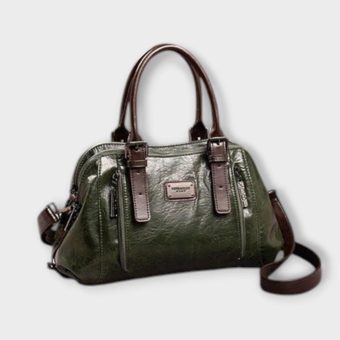 Tuba | Satchel Bag with Multiple Zip Pockets