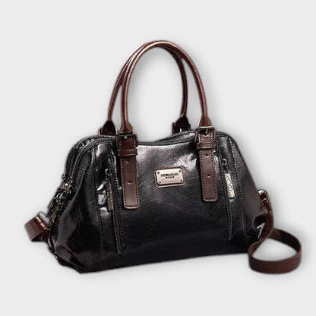 Tuba | Satchel Bag with Multiple Zip Pockets