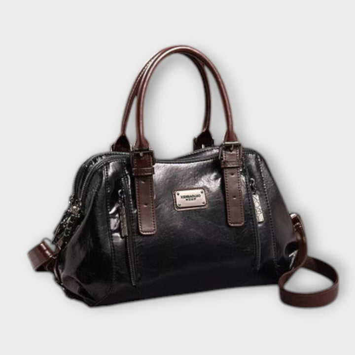 Tuba | Satchel Bag with Multiple Zip Pockets