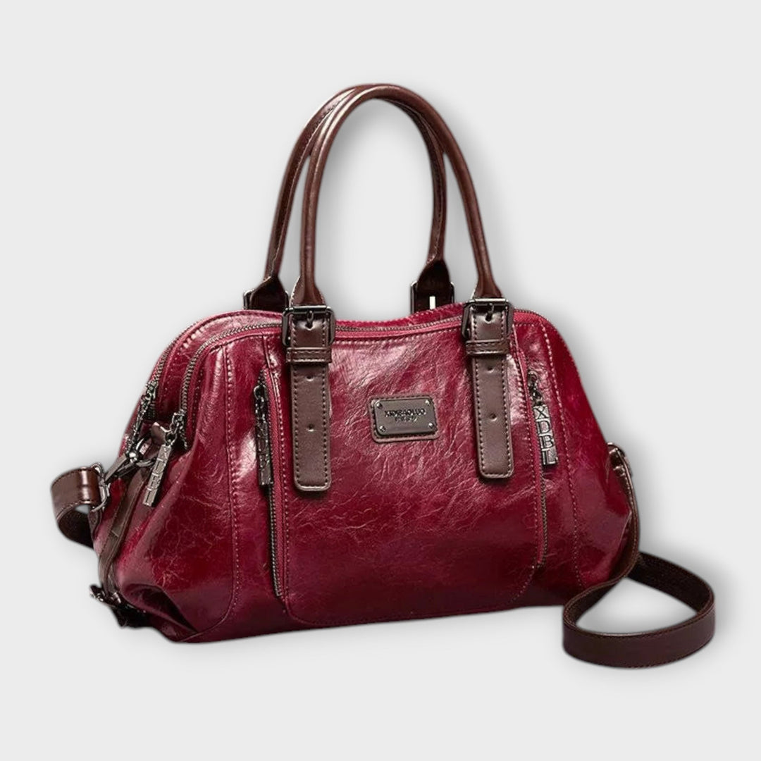 Tuba | Satchel Bag with Multiple Zip Pockets