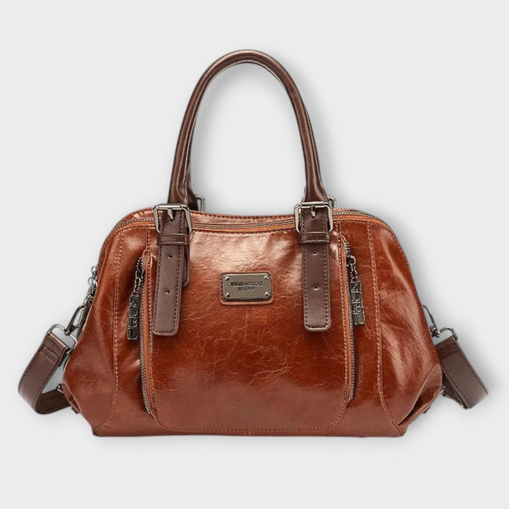 Tuba | Satchel Bag with Multiple Zip Pockets