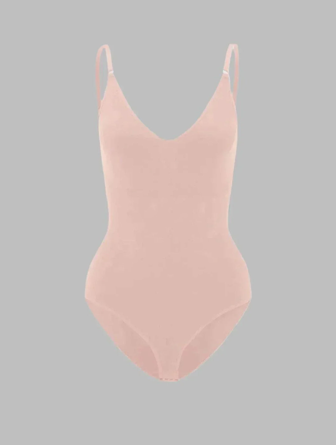 Valerie | Seamless Shapewear Bodysuit With Adjustable Straps