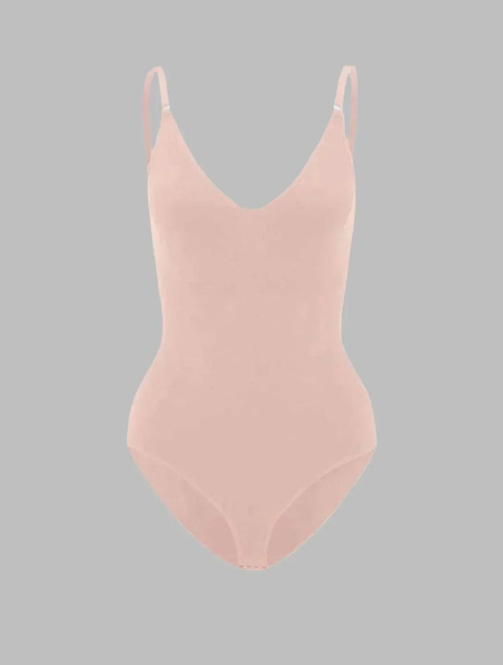 Valerie | Seamless Shapewear Bodysuit With Adjustable Straps