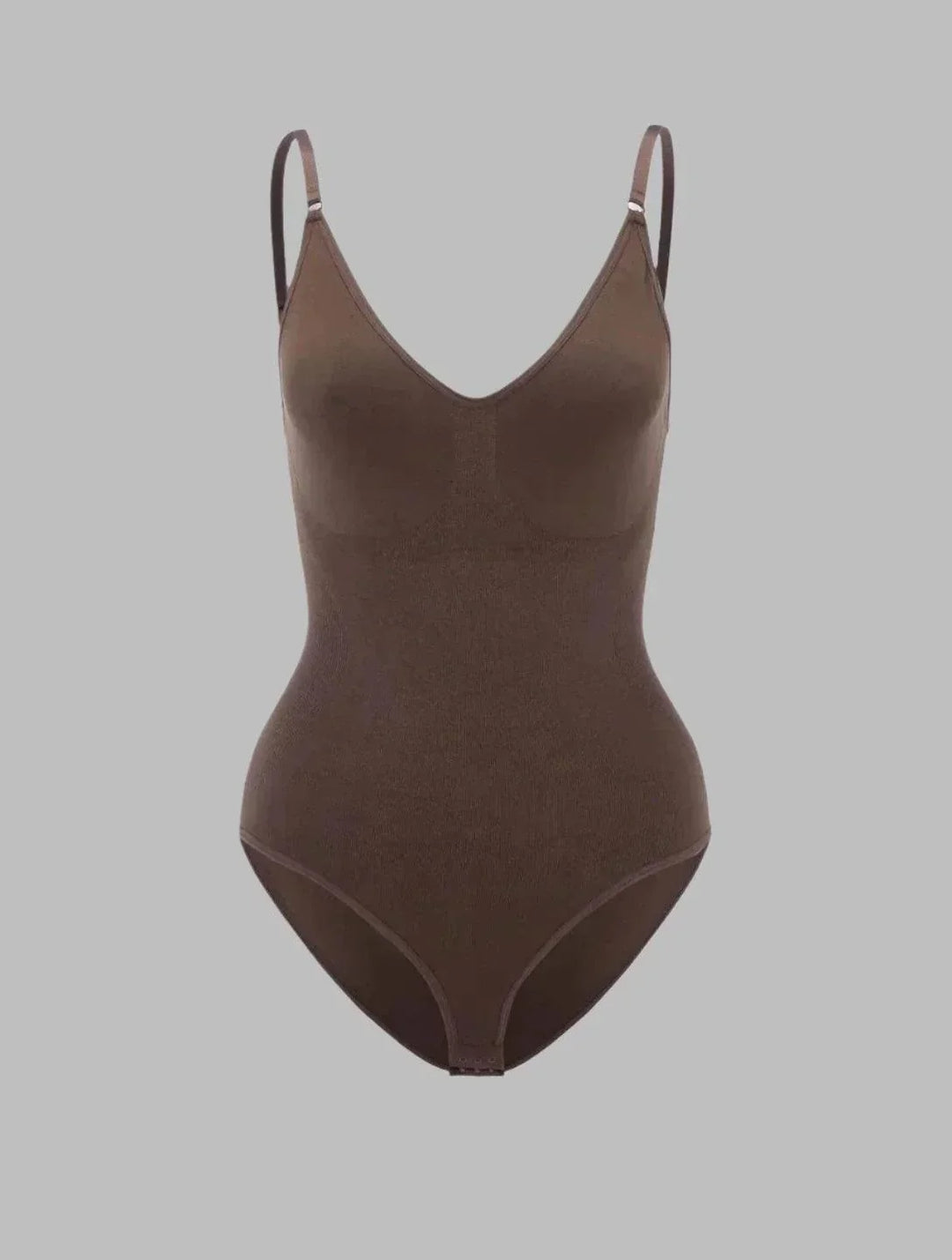 Valerie | Seamless Shapewear Bodysuit With Adjustable Straps