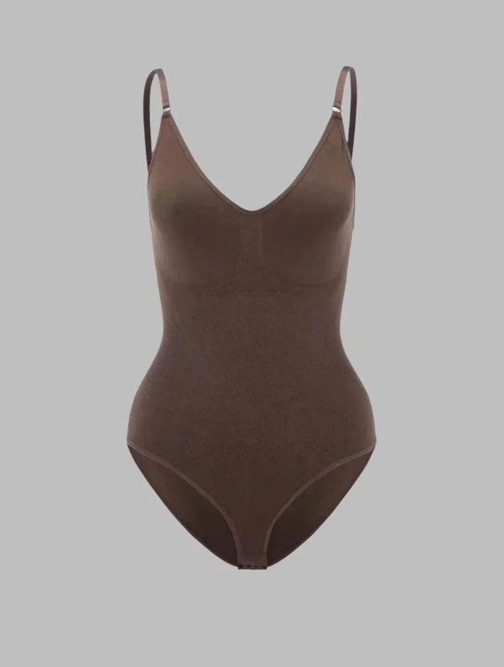 Valerie | Seamless Shapewear Bodysuit With Adjustable Straps