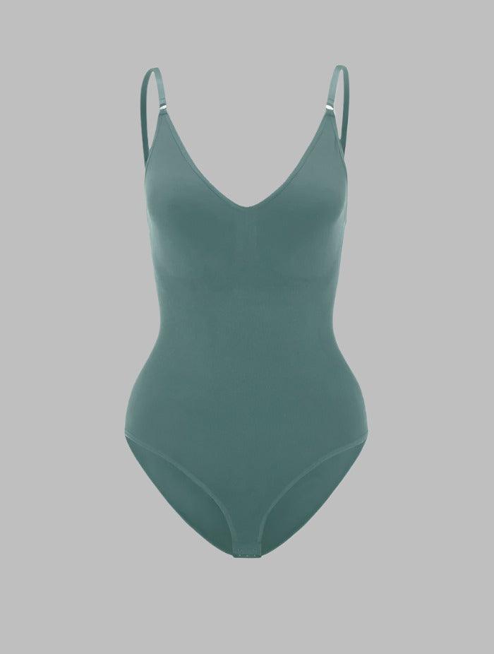 Valerie | Seamless Shapewear Bodysuit With Adjustable Straps