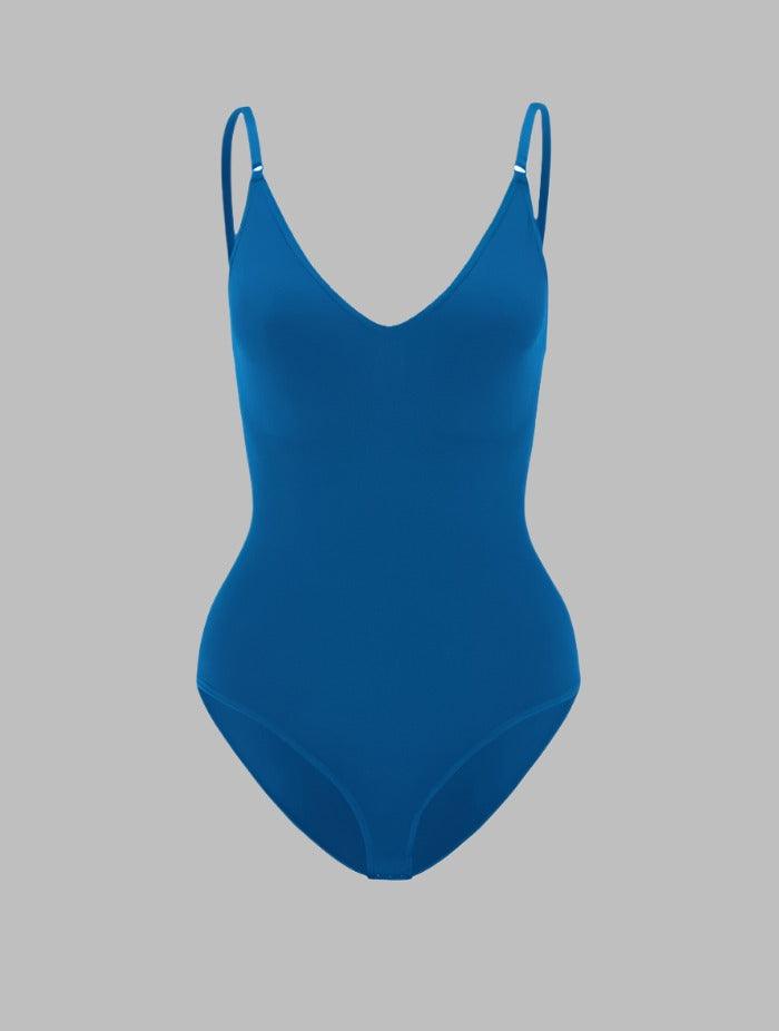 Valerie | Seamless Shapewear Bodysuit With Adjustable Straps