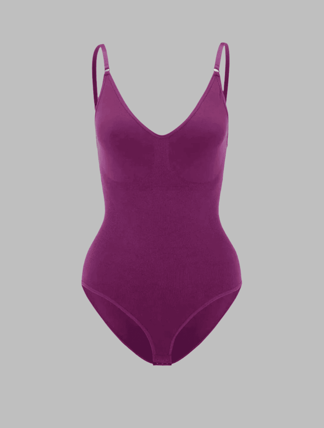 Valerie | Seamless Shapewear Bodysuit With Adjustable Straps