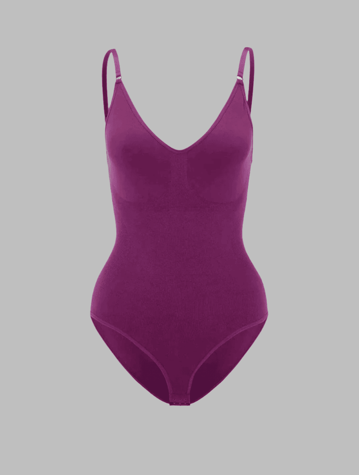 Valerie | Seamless Shapewear Bodysuit With Adjustable Straps