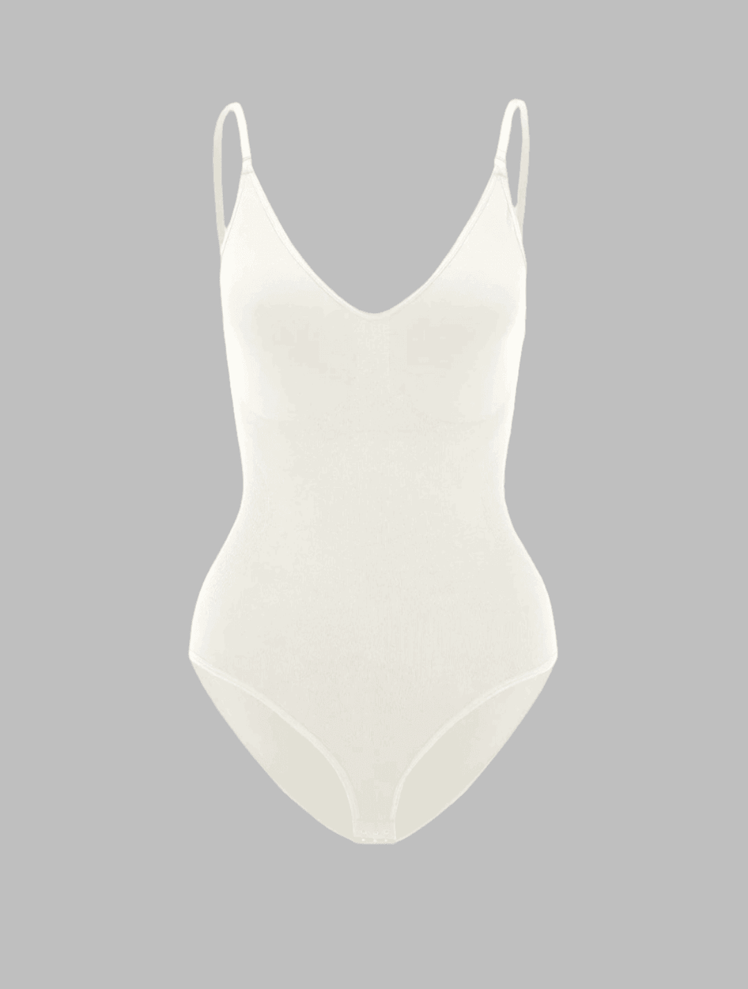 Valerie | Seamless Shapewear Bodysuit With Adjustable Straps