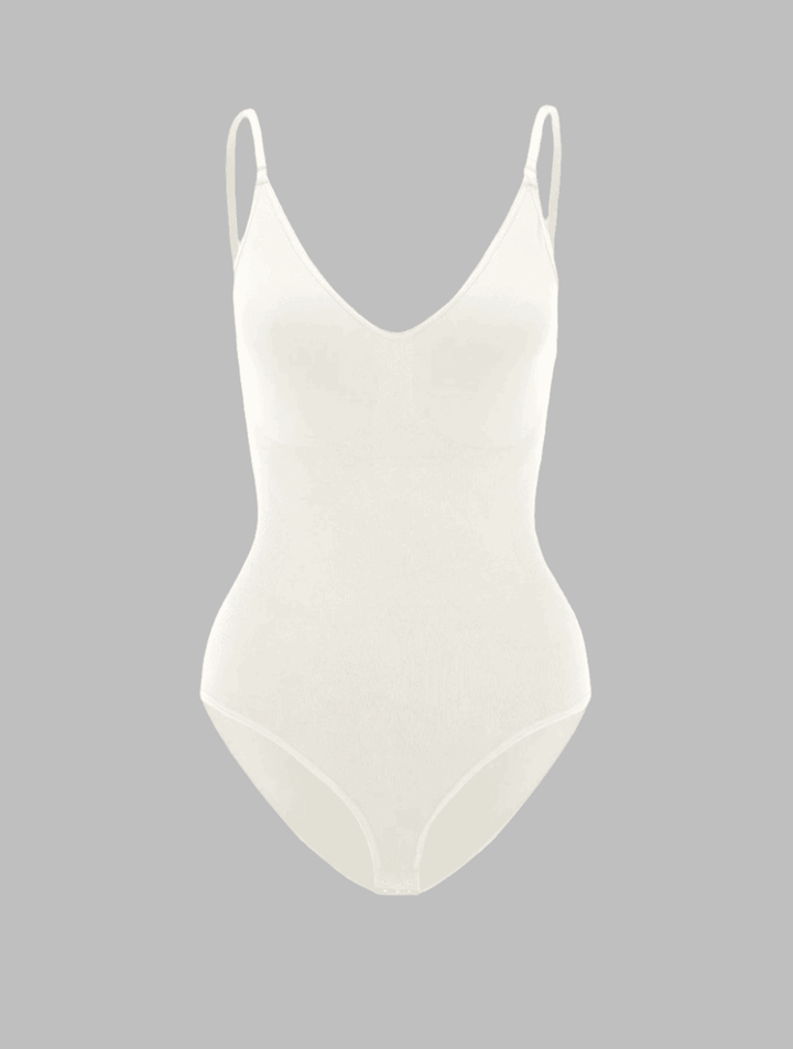 Valerie | Seamless Shapewear Bodysuit With Adjustable Straps