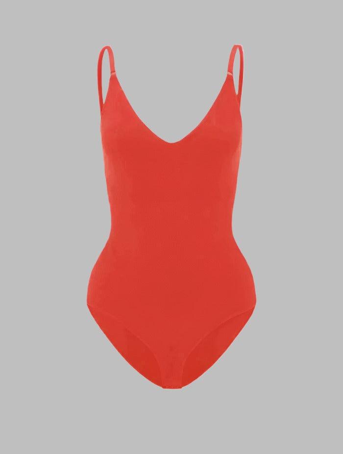 Valerie | Seamless Shapewear Bodysuit With Adjustable Straps