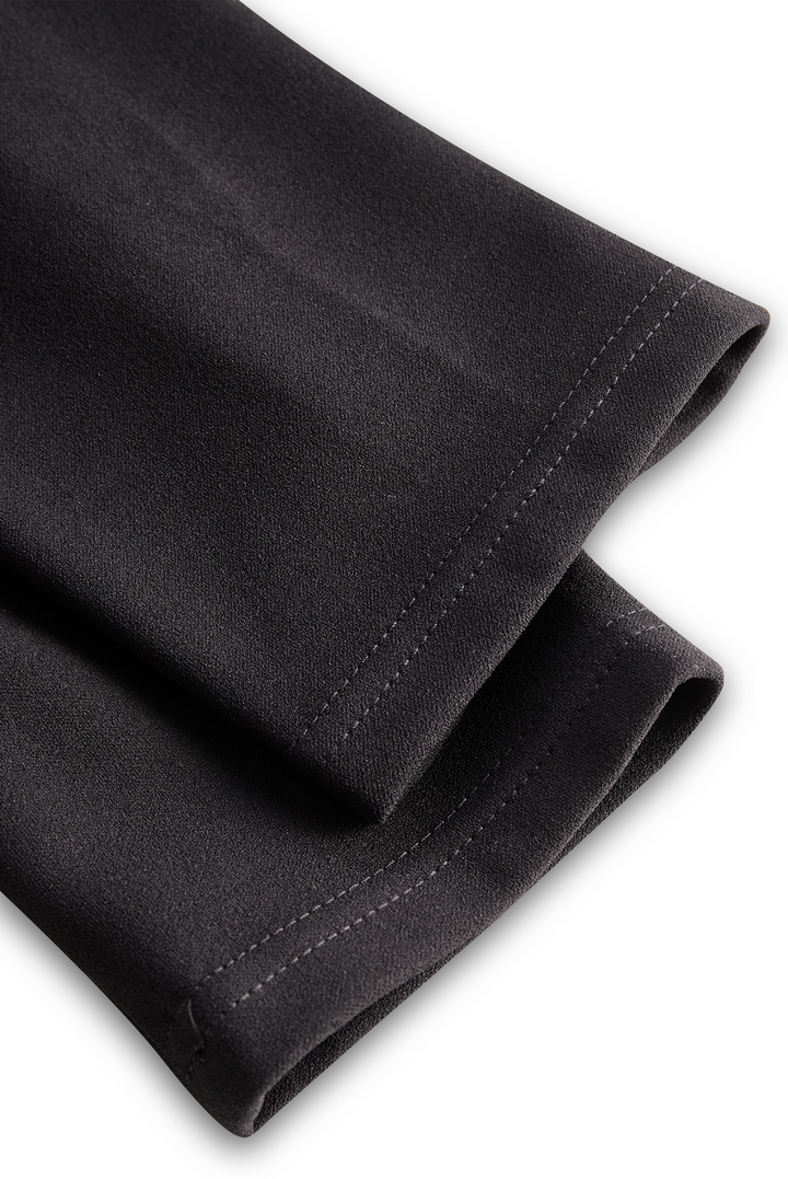 Victoria | Classic Belted Pencil Midi Dress
