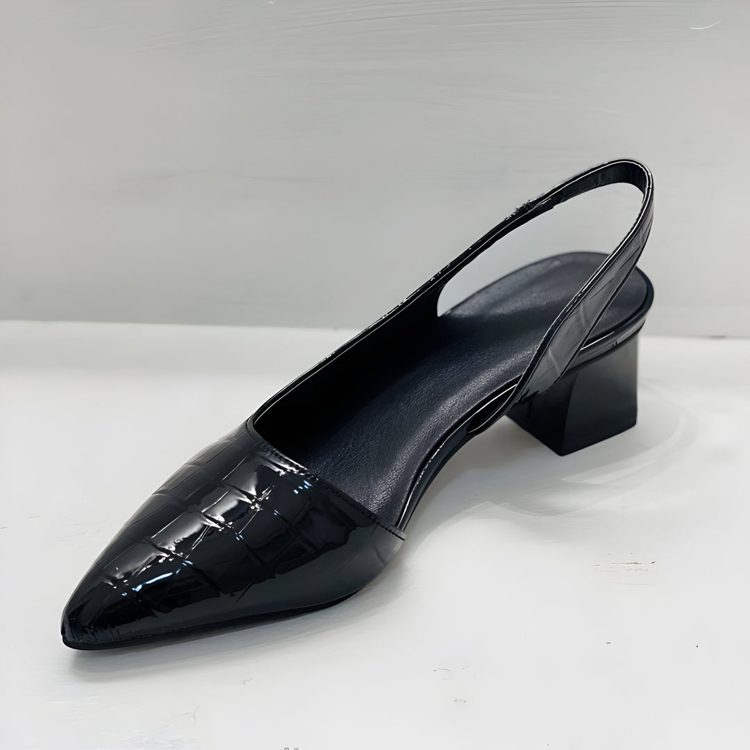 Vivian | Elegant Slingback Heels with Pointed Toe