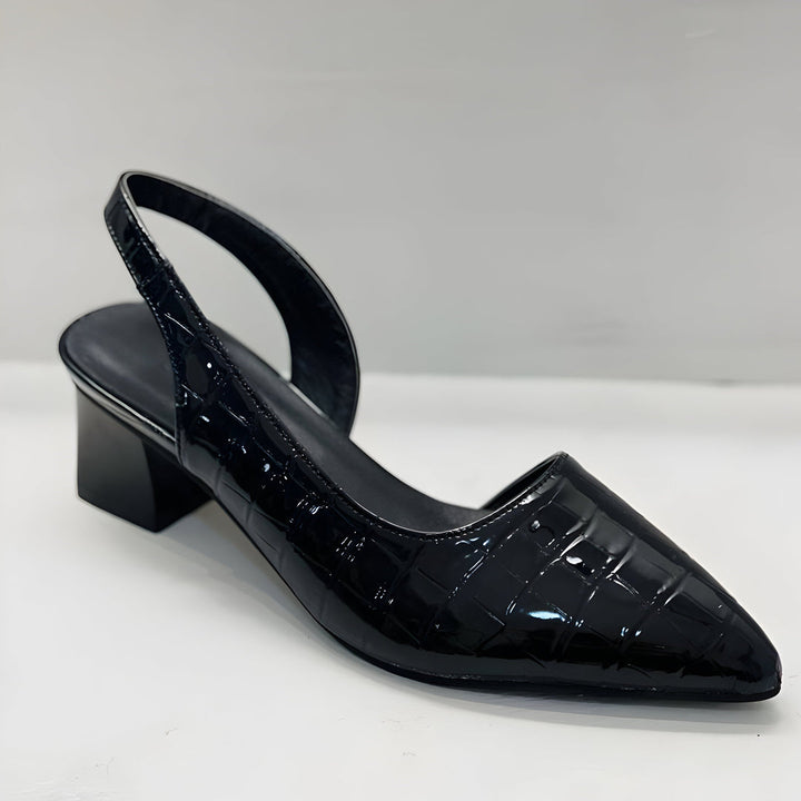 Vivian | Elegant Slingback Heels with Pointed Toe