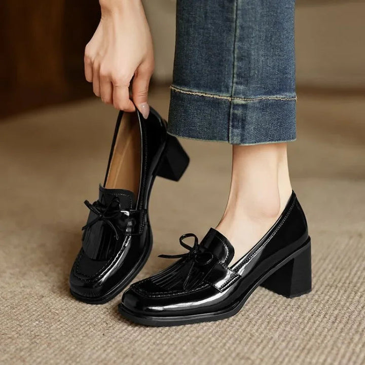 Vivienne | Tassel Loafer Pump