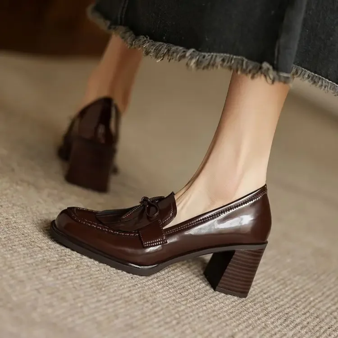 Vivienne | Tassel Loafer Pump