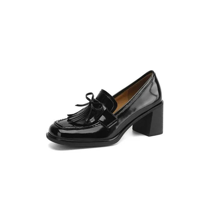 Vivienne | Tassel Loafer Pump