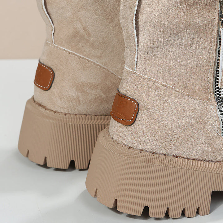 Wilda | Cozy Ankle Boots with Plush Lining
