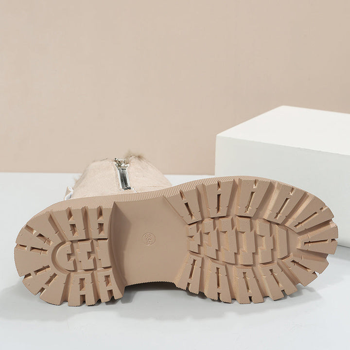 Wilda | Cozy Ankle Boots with Plush Lining