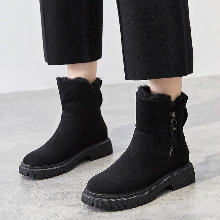 Wilda | Cozy Ankle Boots with Plush Lining