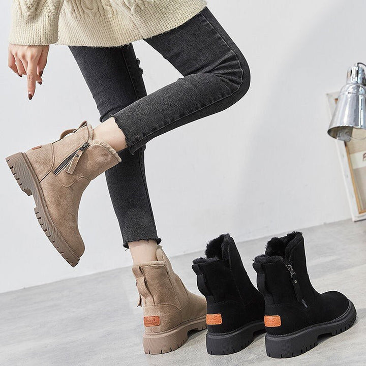Wilda | Cozy Ankle Boots with Plush Lining