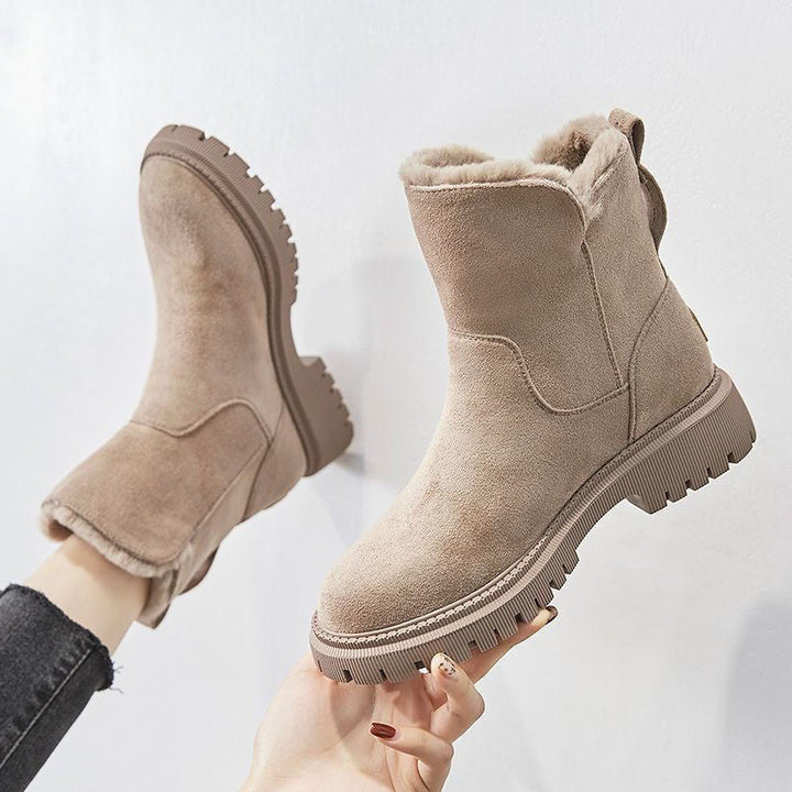 Wilda | Cozy Ankle Boots with Plush Lining