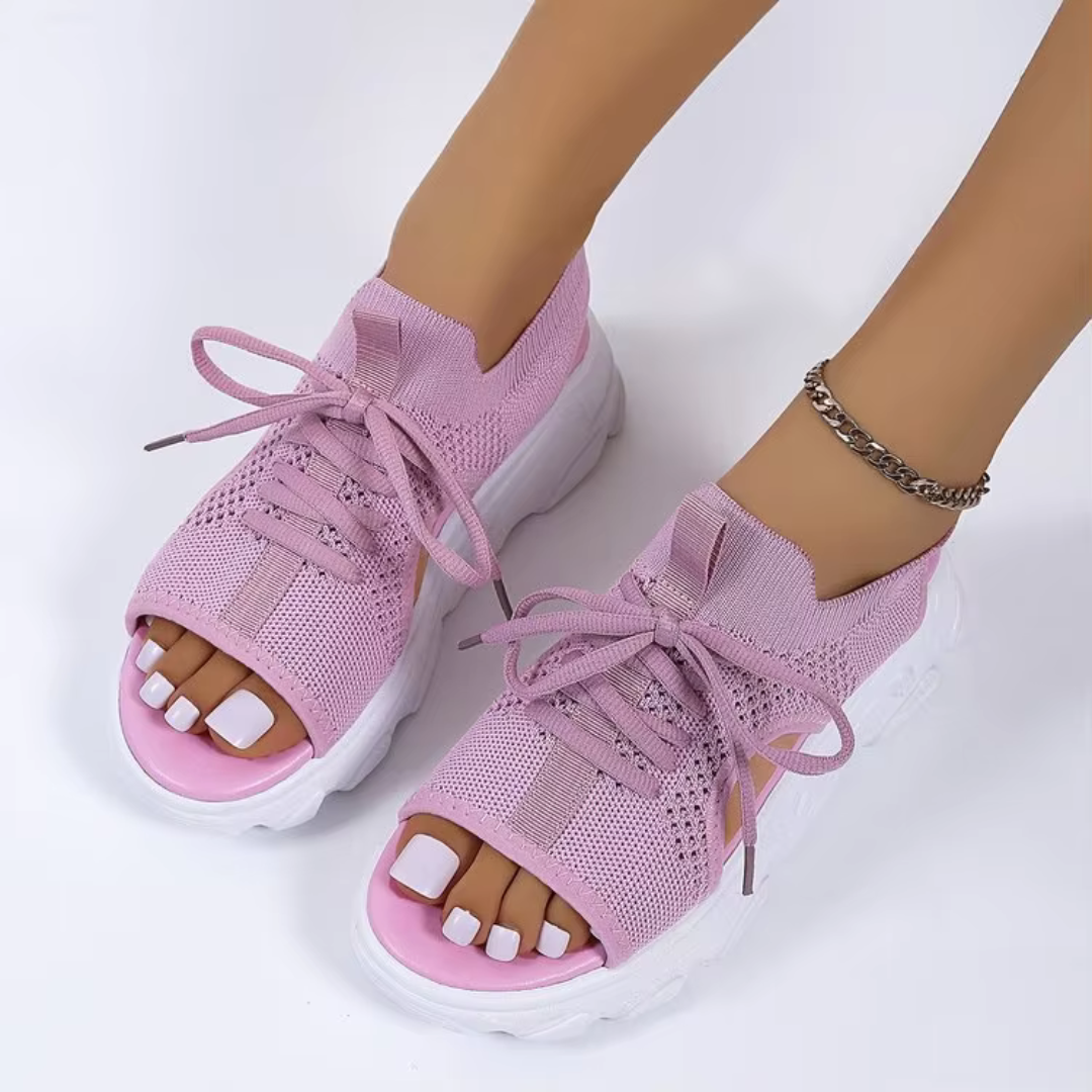 Wilmae | Sport Sandals with Lace-Up Design