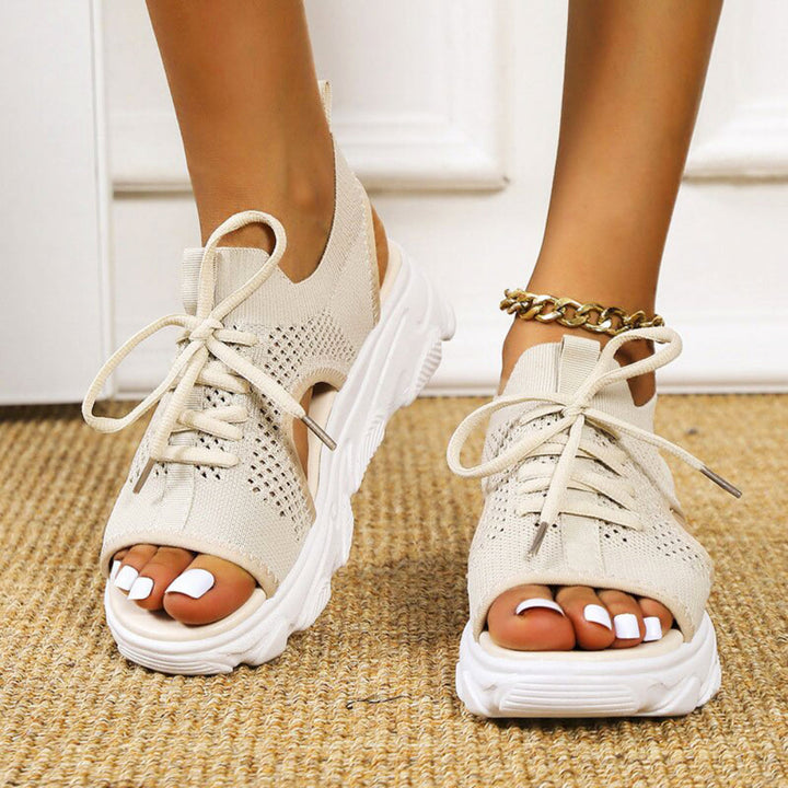 Wilmae | Sport Sandals with Lace-Up Design