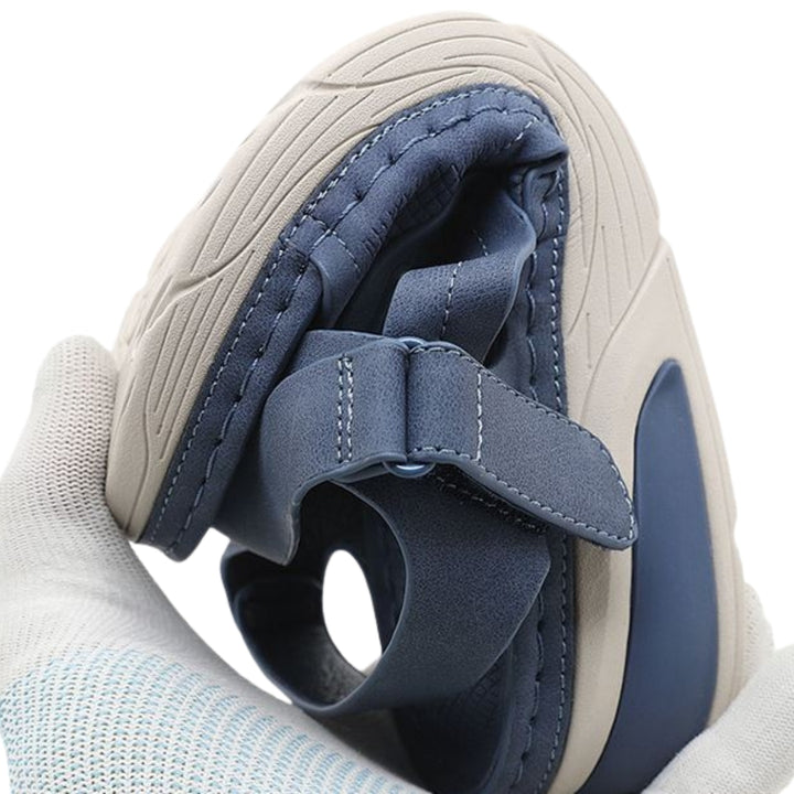 Xavia | Adjustable Strap Sandals with Contoured Sole