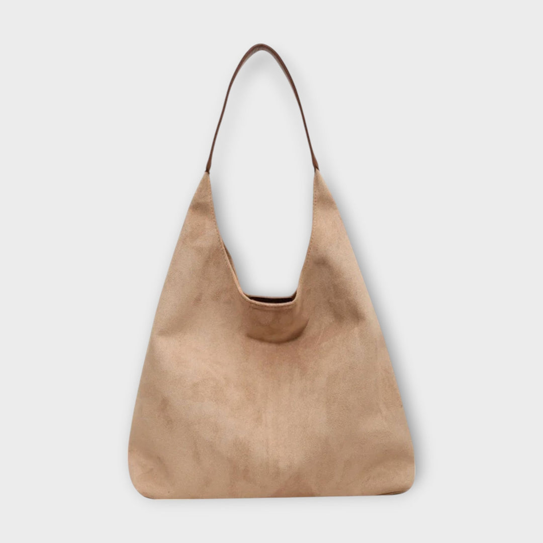 Yanelis | Minimalist Hobo Bag with Slouch Silhouette
