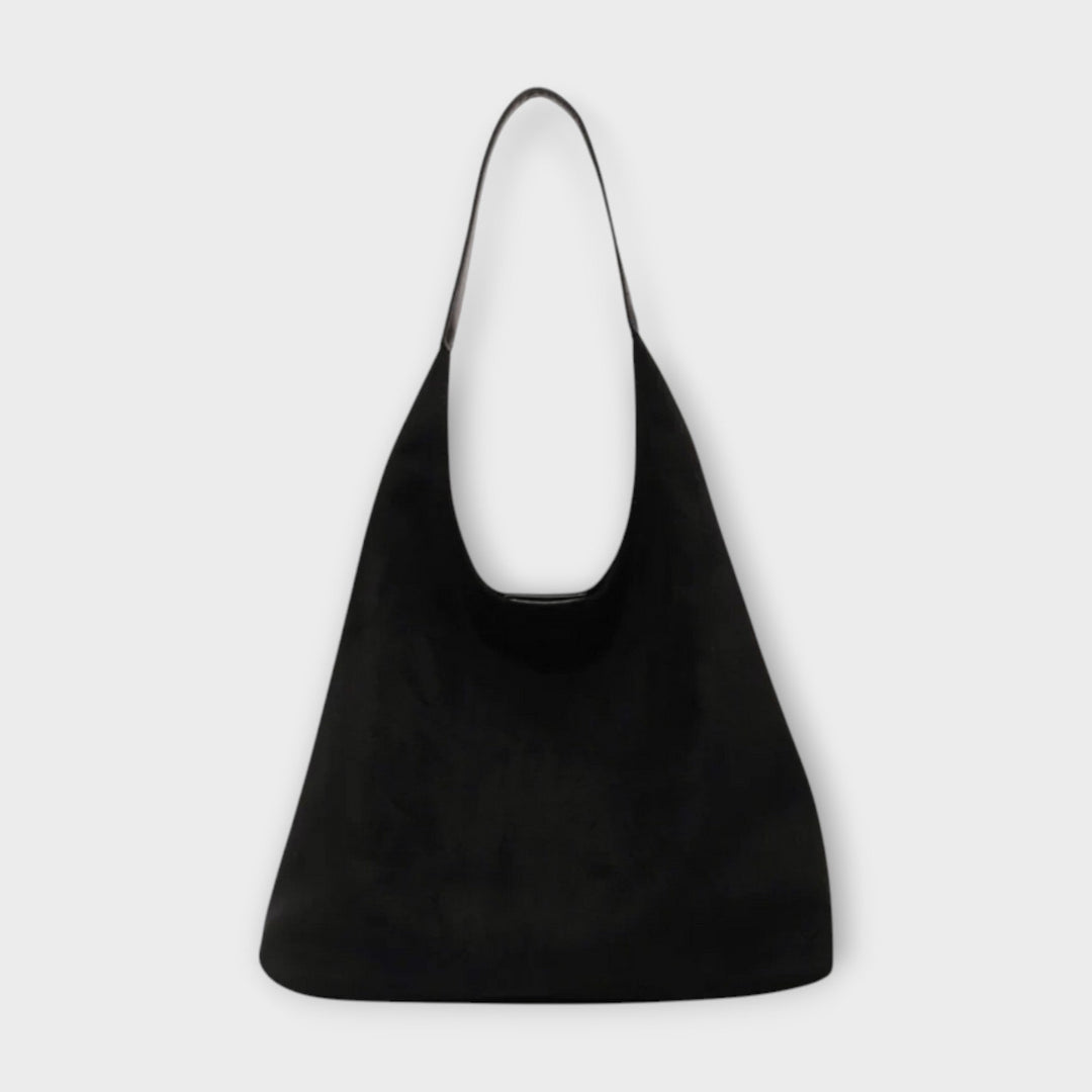 Yanelis | Minimalist Hobo Bag with Slouch Silhouette