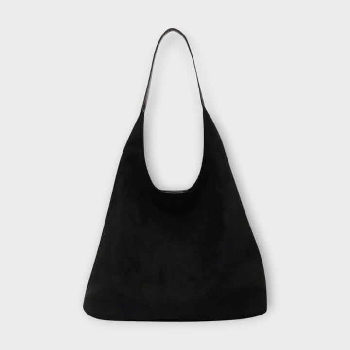 Yanelis | Minimalist Hobo Bag with Slouch Silhouette