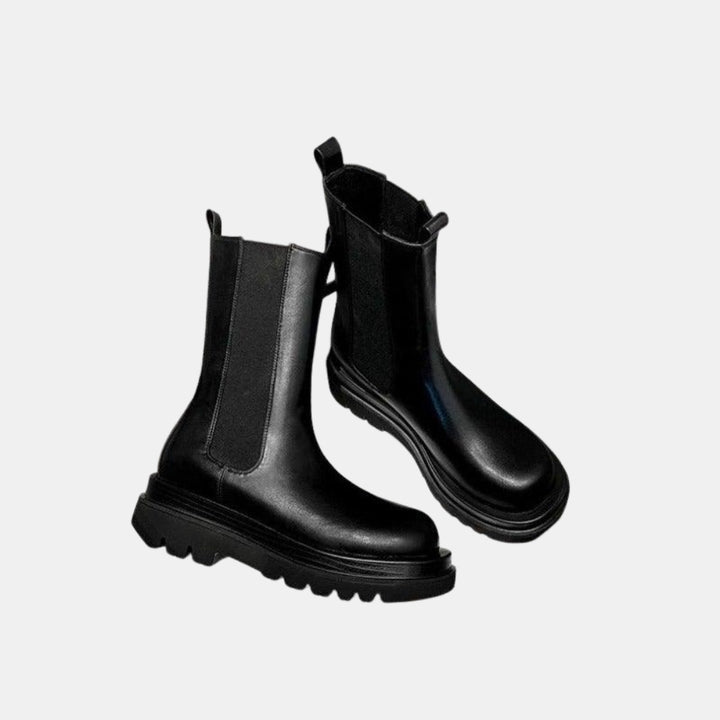 Yola | Classic Chelsea Boots with Chunky Sole